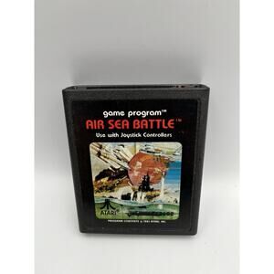AIR SEA BATTLE - Atari 2600 Game Cartridge